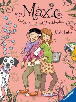 cover image of Maxie und ein Hund mit Herzklopfen